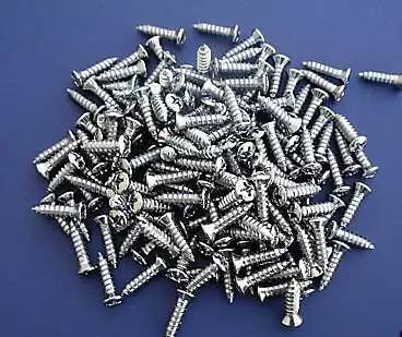 1955-57 Chevy Station Wagon & Nomad Cargo Area Trim Screw Set