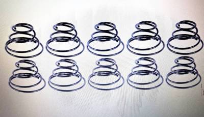 1955-57, 58-69 Chevy 4-Door Interior Door Panel Handle Springs Set Of 10