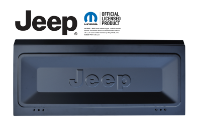 1976-86 Jeep CJ7 and 1981-86 Jeep CJ8 Tailgate with "JEEP"