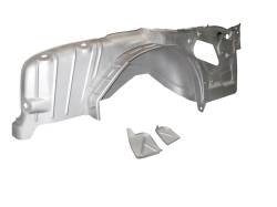 1955-57 Chevy 2-Door Hardtop Mini-Tubbed Right Inner Quarter Panel Complete - Image 1