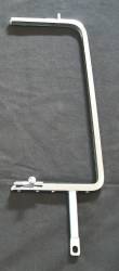 1955-57 Chevy Sedan/Station Wagon/Delivery Chrome Left Vent Frame With Latch