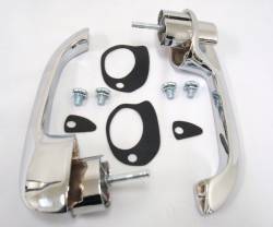 1955-57 Chevy Chrome Outside Door Handles - Image 1