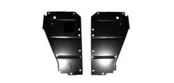 1956 Chevy Radiator Core Support Filler Panels Pair