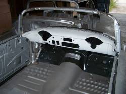1955 Chevy Convertible Body Skeleton With Dash & Quarter Panels - Image 2