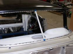 1955-56 Chevy 2-Door Hardtop Fully Welded Top/Roof Structure And Skin Assembly Complete - Image 2