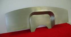 1955-57 Chevy - Firewall - 1955-56 Chevy 4" Recessed Smoothie Steel Firewall