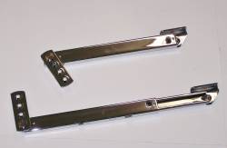 GM - 1955-57 Chevy Nomad Chrome Liftgate Supports Pair - Image 2