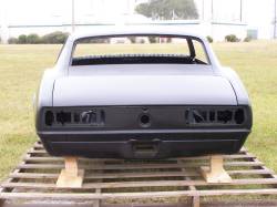 1967 Camaro Coupe Complete With Stock Heater Firewall, Top Skin, Drip Rails, Quarter Panels, Doors & Deck Lid - Image 8