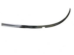 1955-57 Chevy - Stainless Steel Trim - 1955-56 Chevy Left Lower Outer Windshield Stainless 