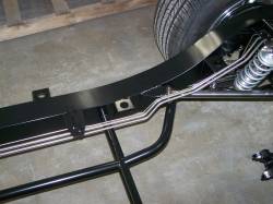 1955-57 Chevy Stainless Steel Fuel Line Install For Precision Hot Rod & IFRS Chassis - Image 2