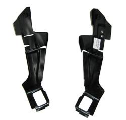 1967-69 Camaro & Firebird Rear Package Tray Extensions Pair - Image 1