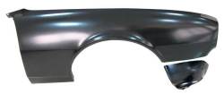 Camaro & Firebird    - Front Fender - 1967 Chevy Camaro RS Right Front Fender W/Extension By AMD