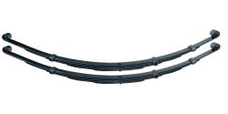 1955-57 Chevy Stock 5-Leaf Rear Springs Pair - Image 1