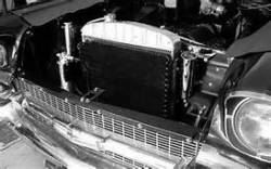 1955-57 Chevy Radiator Relocation Kit - Image 2