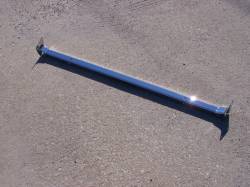 1956 Chevy Chrome Radiator Core Support Top Bar - Image 2