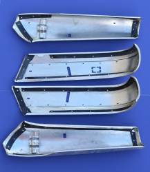 1955-56 Chevy 2-Door Bench Seat Seat Shell Set Of 4 - Image 2