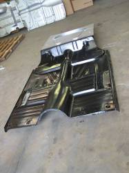 1955-57 Chevy 2&4-Door Station Wagon & Nomad Fully Welded Floor With Braces And Complete Cargo Floor - Image 3
