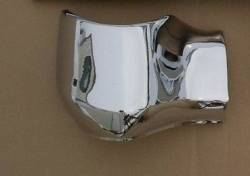 Show Quality USA Chrome 1956 Chevy Chrome Left Rear Bumper End