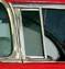 1955-57 Chevy 2-Door Hardtop 8-Piece Vent Window Area Restored Stainless Steel Set - Image 2