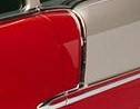 1955 Chevy 210/Bel Air 2&4-Door Sedan Restored Upper Paint Dividers Pair - Image 2