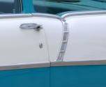 1956 Chevy 150 & 210 2&4-Door Sedan Restored Upper Paint Dividers Pair - Image 2
