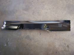 1956 Chevy Station Wagon & Nomad Chrome Rear Bumper Center - Image 4