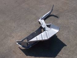 1957 Chevy Convertible Left Cowl Side Panel A-Pillar Assembly - Image 2