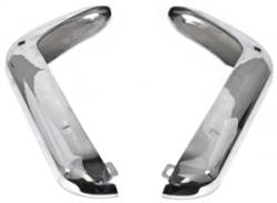 1970-73 Camaro RS Chrome Front Bumper Set