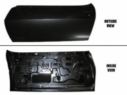 1975-81 Camaro Coupe Left Door Shell Assembly