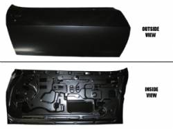 1975-81 Camaro Coupe Right Door Shell Assembly
