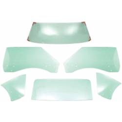 1968-69 Camaro & Firebird Coupe Tinted Glass Kit 8 Pieces