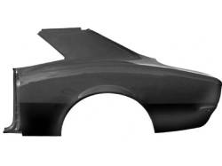 1967 Camaro Coupe Left Factory Full Quarter Panel (includes all jambs and edges)