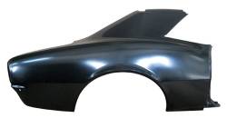 1967 Camaro Coupe Right Factory Full Quarter Panel (includes all jambs and edges)