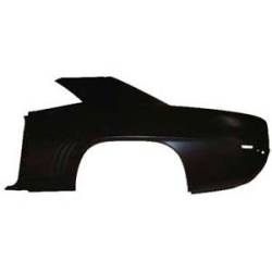 1969 Camaro Coupe Left Factory Full Quarter Panel (includes all jambs and edges)