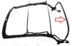 1955-57 Chevy Convertible Top Frame Rear Bow - Image 2