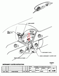 1955-56 Chevy Used Automatic Transmission Indicator Mechanism - Image 2