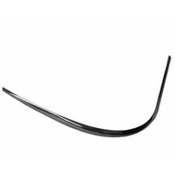 1955-57 Chevy Restored 2&4-Door Sedan Backglass Right Lower Stainless Steel Molding - Image 1