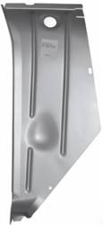 Chevy II Nova - Cowl/Firewall - 1966-67 Chevy II Left Outer Cowl Plenum Cover