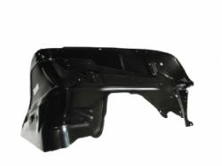 1956 Chevy  Front End Sheetmetal Package With 6-Cylinder Core Support & Smoothie Hood - Image 3