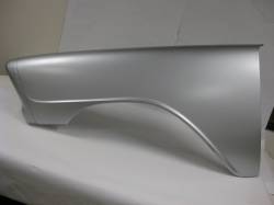 1955-57 Chevy - Front Fender - 1956 Chevy  Front End Sheetmetal Package With V8 Core Support & Smoothie Hood