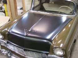 1956 Chevy Complete Hood - Image 1