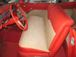 1955-56 Chevy 2-Door Front Seat Foam Cushion Set - Image 2