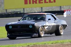 Actual Real Deal Steel 1969-R body competing in NZ