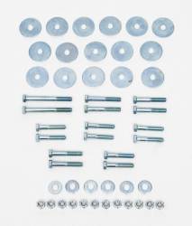 1955-57 Chevy - Frame & Chassis - 1955-57 Chevy 2-Door Hardtop Body Mount Bolt Kit