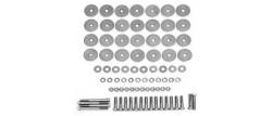 1955-57 Chevy - Frame & Chassis - 1955-57 Chevy Convertible Body Mount Bolt Kit