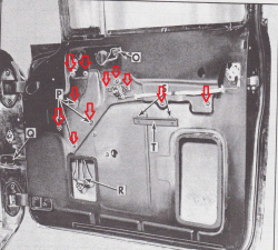1955-57 Chevy Window Regulator Screw Set - Image 2