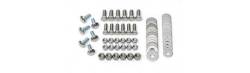 1957 Chevy Rear Bumper Stainless Steel Mounting Bolt Kit - Image 1