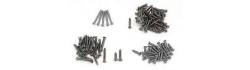 1955-57 Chevy Sedan Delivery Interior Garnish Molding Trim Screw Set