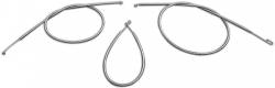 1956 Chevy Deluxe Heater Control Cables Set Of 3 - Image 1