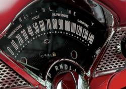 1955-56 Chevy Turbo 350/400 Shift Indicator Lens - Image 2